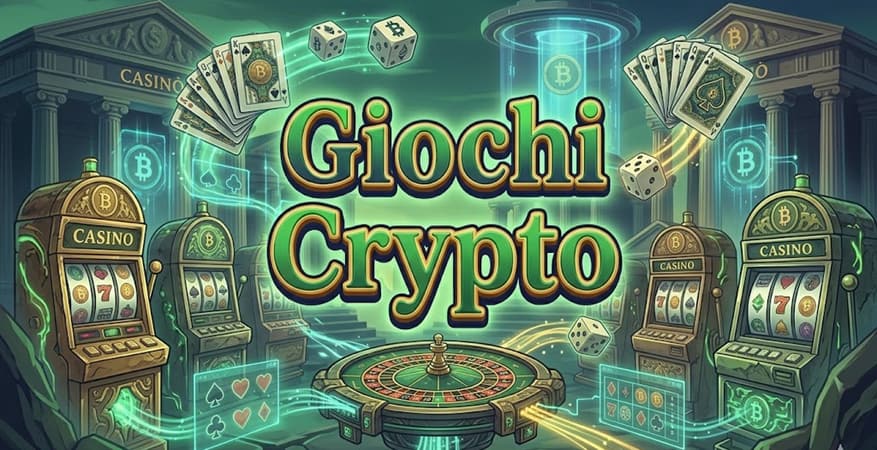 Giochi presenti nei Bitcoin casino
